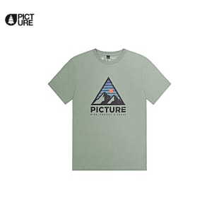 Picture M AUTHENTIC TEE, Spectra Yellow