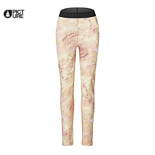 Picture W CATY PRINTED TECH LEGGINGS, Geology Cream