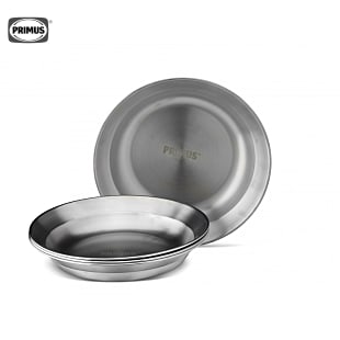Primus CAMPFIRE STAINLESS STEEL PLATE, Silver