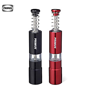 Primus SALT- AND PEPPER MILL 2-PACK, Black - Red