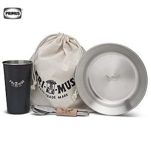 Primus HERITAGE EAT AND DRINK BUNDLE 130 JAHRE, Silver