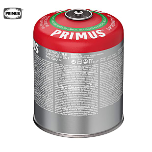 Primus SIP POWER GAS SCREW-IN CARTRIDGE 450 G, Red - Silver