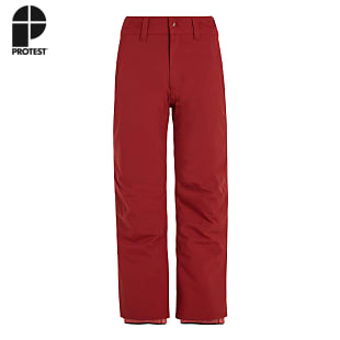 Protest W CARMACKS SNOWPANTS, Red Winebordeaux