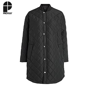 Protest W PRTORCUS QUILTED OUTDOOR JACKET, True Black