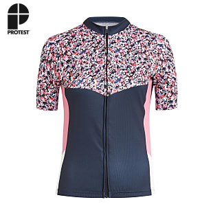 Protest W PRTCACAO CYCLING JERSEY SHORT SLEEVE, Pink Tulip