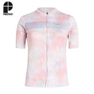 Protest W PRTOAT CYCLING JERSEY SHORT SLEEVE, Pink Tulip