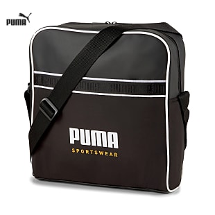 Puma CAMPUS FLIGHT BAG, Puma Black