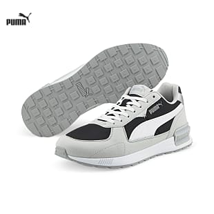 Puma GRAVITON, Puma Black - Puma White - Gray Violet - Quarry