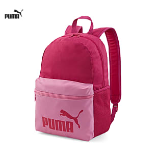 Puma PHASE BACKPACK, Festival Fuchsia - Chalk Pink - Blocking