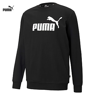 Puma M ESSENTIALS BIG LOGO CREW, Puma Black