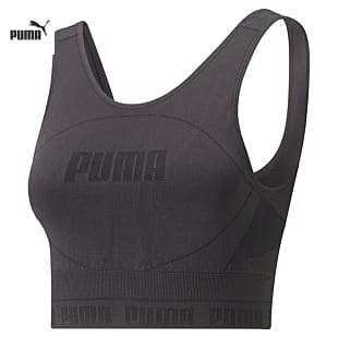 Puma W EVOKNIT CROP TOP, Puma Black