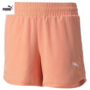 Puma GIRLS ACTIVE WOVEN SHORTS, Peach Pink