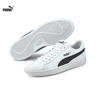 Puma SMASH V2 L, Puma White - Puma Black