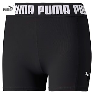 Puma W TRAIN PUMA STRONG TIGHT SHORT, Puma Black