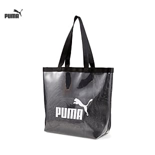 Puma CORE TRANSPARENT SHOPPER, Puma Black