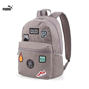 Puma PATCH BACKPACK, Steel Gray