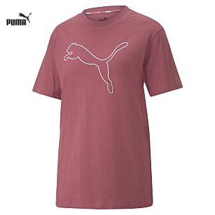 Puma W HER TEE, Dusty Orchid