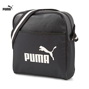 Puma CAMPUS FLIGHT BAG, Puma Black