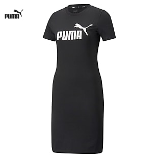 Puma W ESSENTIALS SLIM TEE DRESS, Puma Black