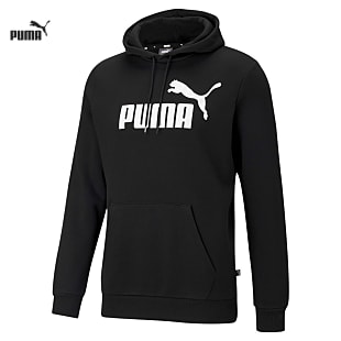 Puma M ESSENTIALS BIG LOGO HOODIE FL, Puma Black