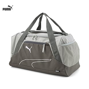 Puma FUNDAMENTALS SPORTS BAG S, Shadow Gray - Smokey Gray