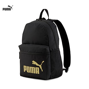 Puma PHASE BACKPACK, Puma Black - Golden Logo