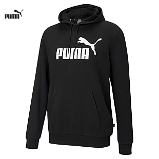 Puma M ESSENTIALS BIG LOGO HOODIE, Puma Black