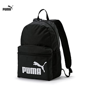 Puma PHASE BACKPACK, Puma Black - Golden Logo - Kollektion 2023