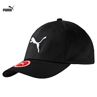 Puma FUNDAMENTALS CAP, White - No. 1