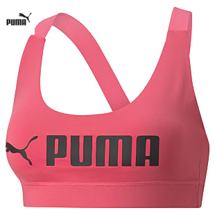 Puma W MID IMPACT PUMA FIT BRA, Puma Black - Metallic Puma