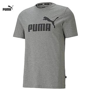 Puma M ESSENTIALS LOGO TEE, Puma Black - Kollektion 2024