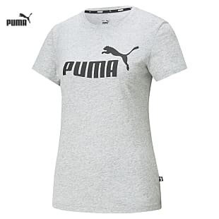 Puma W ESSENTIALS LOGO TEE, Puma White