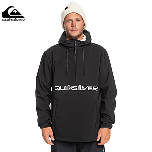 Quiksilver M LIVE FOR THE RIDE HOODIE, True Black