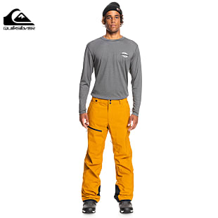 Quiksilver M FOREVER STRETCH GTX PANT, Buckthorn Brown
