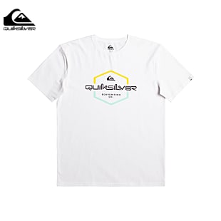 Quiksilver M PASS THE PRIDE SS, White