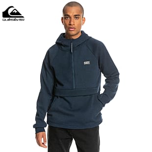 Quiksilver M STEP OFF HZ HOODIE, Insignia Blue Heather