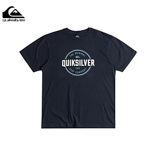 Quiksilver M CIRCLE UP SS, White