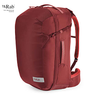Rab OUTCAST 44, Oxblood Red
