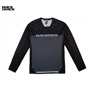 Race Face M DIFFUSE JERSEY LS, Grey