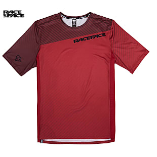 Race Face M INDY JERSEY SS (PREVIOUS MODEL), Dark Red
