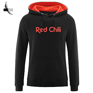 Red Chili M CORPORATE HOODY, Black