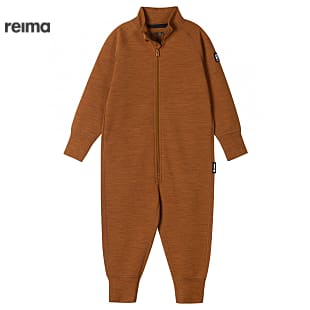 Reima TODDLERS PARVIN OVERALL, Cinnamon