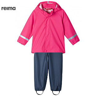 Reima TODDLERS TIHKU RAIN OUTFIT, Candy Pink