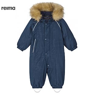 Reima TODDLERS AAPUA DOWN OVERALL, Navy
