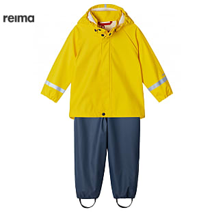 Reima TODDLERS TIHKU RAIN OUTFIT (VORGÄNGERMODELL), Yellow