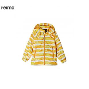 Reima KIDS FASARBY REIMATEC JACKET, Orange Yellow