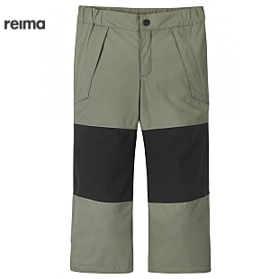 Reima KIDS LENTO PANTS (PREVIOUS MODEL SUMMER 2022), Greyish Green