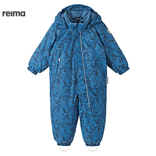 Reima TODDLERS LANGNES WINTER OVERALL, Soft Navy