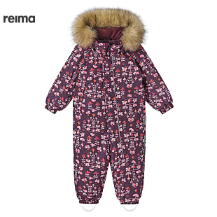 Reima TODDLERS LAPPI WINTER OVERALL, Cold Pink