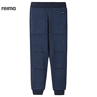 Reima KIDS SANGIS FLEECE PANTS, Jeans Blue